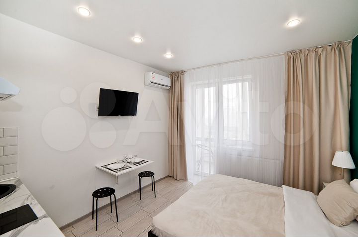 Квартира-студия, 25 м², 13/17 эт.