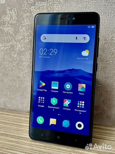 Xiaomi Redmi Note 4, 3/32 ГБ