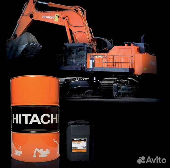 Моторное масло Hitachi super ex 46 HN (209)