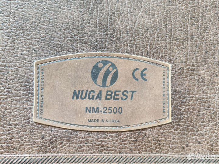 Турманиевый матрас Нуга Бест