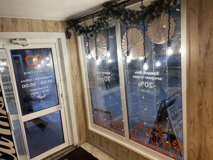 Торговая площадь, 60 м²