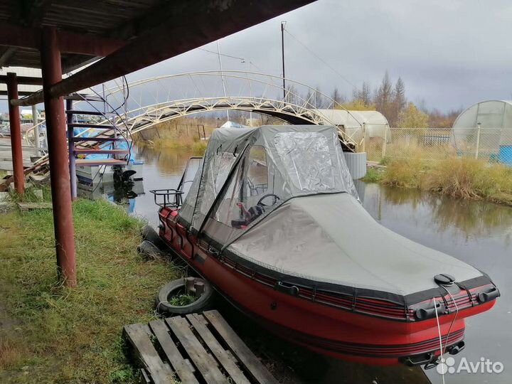 Продам новую лодку с новым мотором