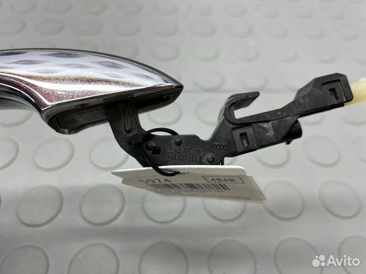 Ручка двери внешняя левая Audi A6 C7 CGW 2011