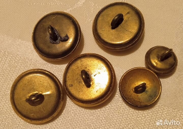 Коллекционирование пуговиц СССР