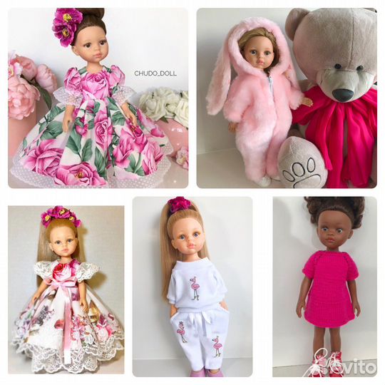 Одежда для кукол Паола Рейна