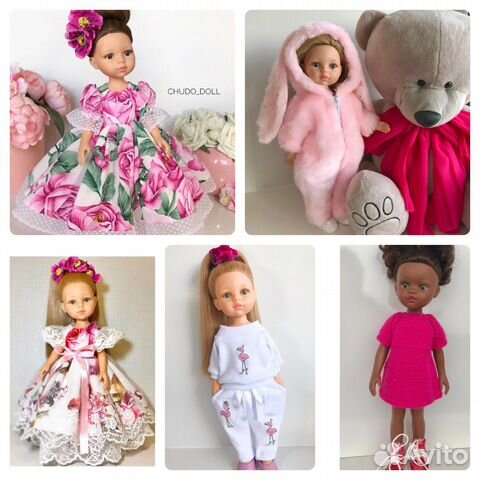 Одежда для кукол Паола Рейна