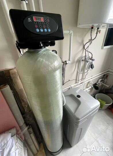 Фильтр.системы очистки воды для производства