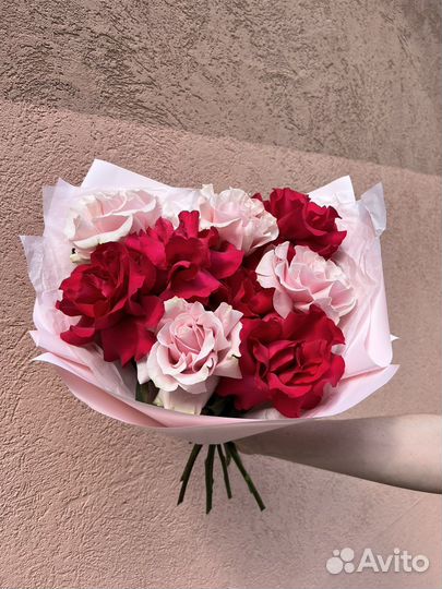 Розы букеты цветы доставка