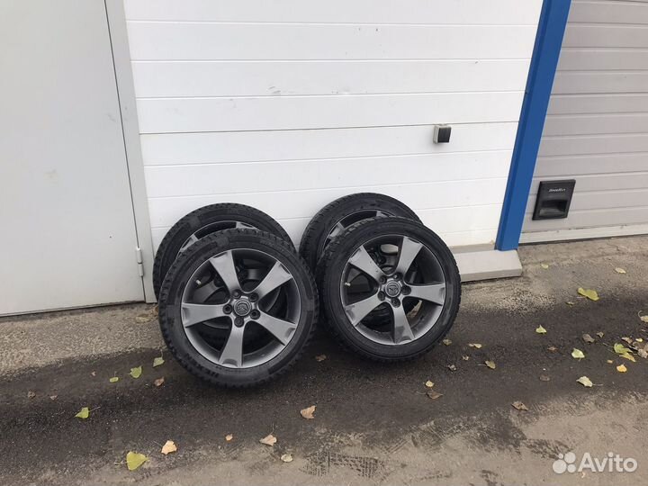 Колеса Mazda 215/50 r17 зимние