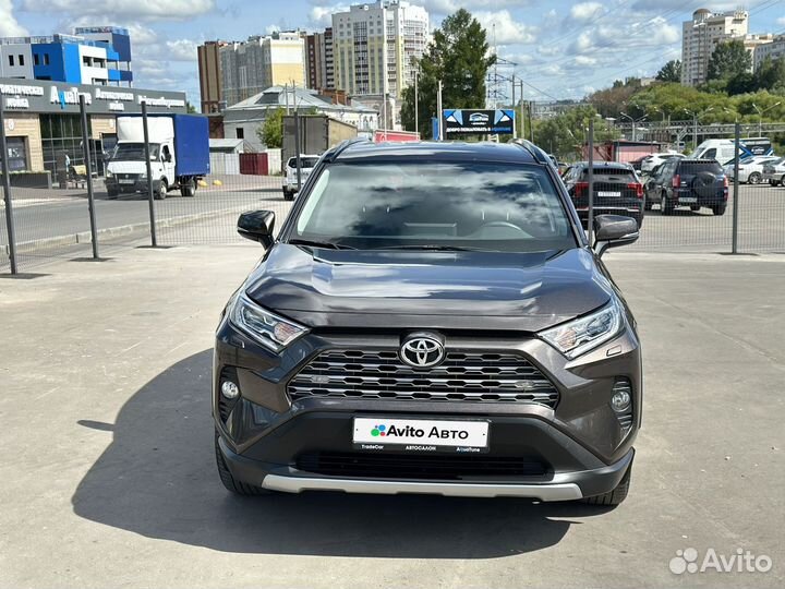 Toyota RAV4 2.0 CVT, 2020, 37 000 км