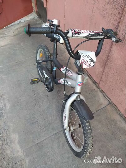 Детский велосипед бу