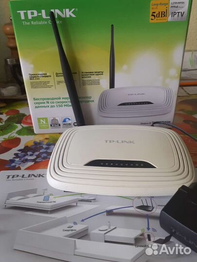 Роутер TP-link