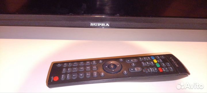 Телевизор supra на запчасти