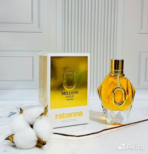 Парфюм Million Gold Rabanne 90 мл