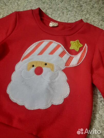 Свитер новогодний