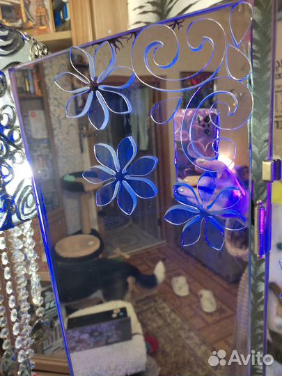 Ретро-тумба, трельяж без утрат