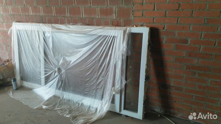 Дверь балконная 240*114