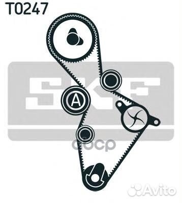 Комплект грм vkma01220 Skf