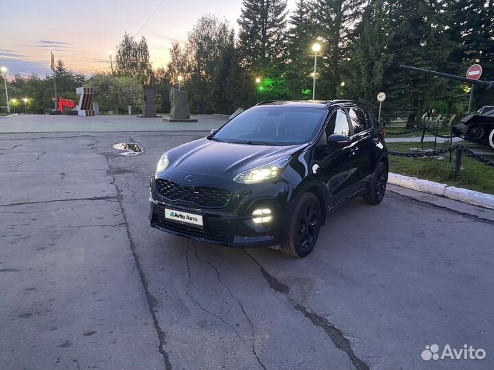 Kia Sportage 2.4 AT, 2021, 42 000 км