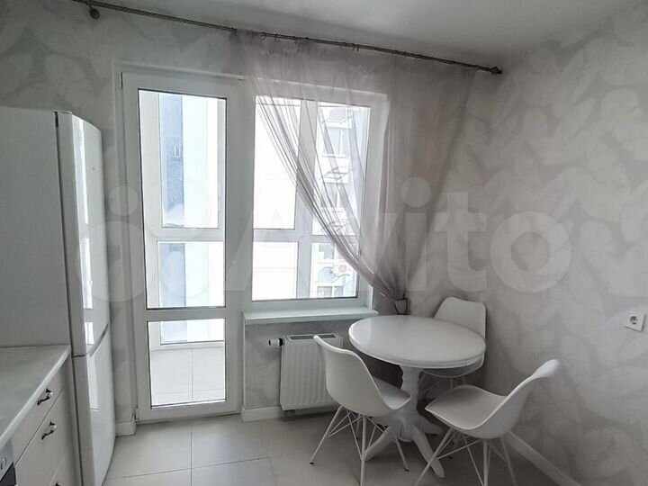 2-к. квартира, 60,2 м², 17/17 эт.