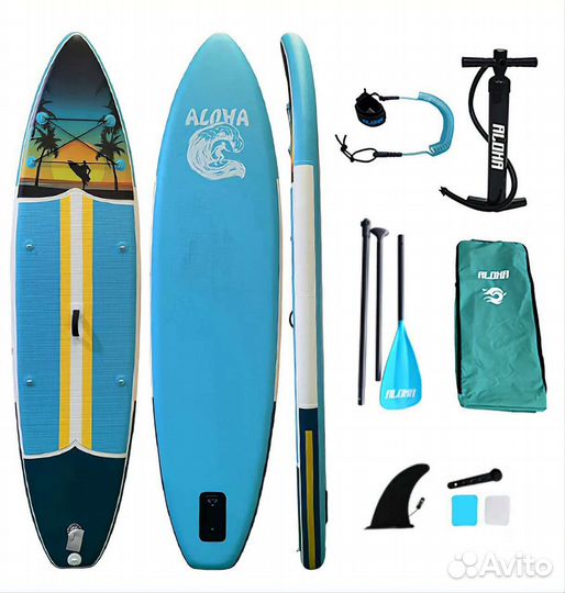 Сап борд sup board полный комплект