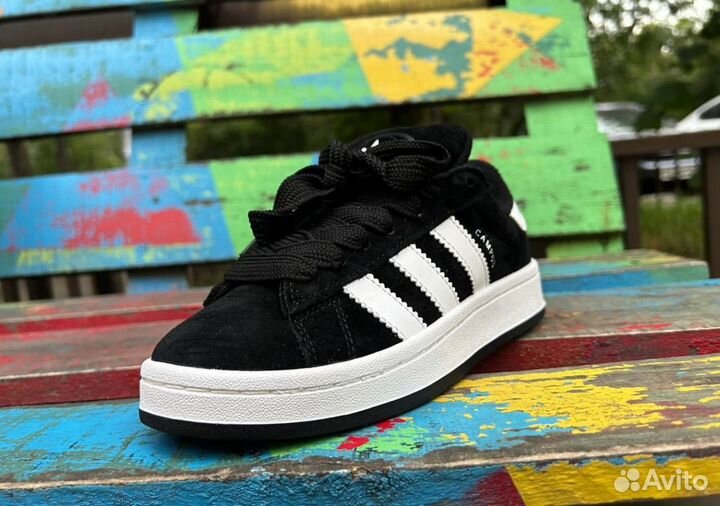 Кроссовки Adidas Campus 00s Black Люкс