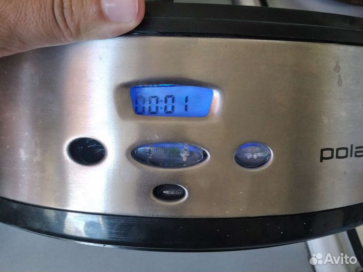 Пароварка polaris