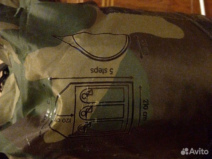 Сумка с палаткой для троих