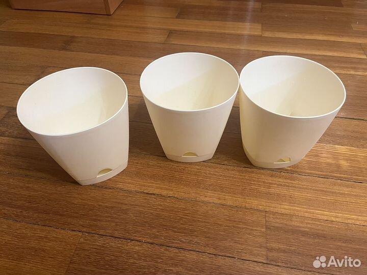 Горшок InGreen Amsterdam d17 см 2,5 л