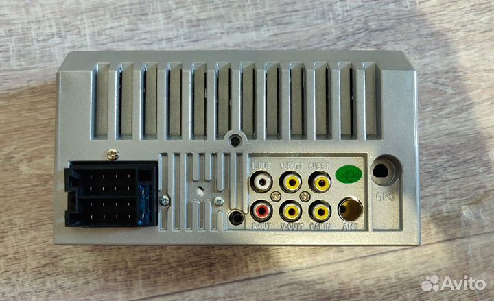 2din автомагнитола 2 дин магнитофон 7дюймов