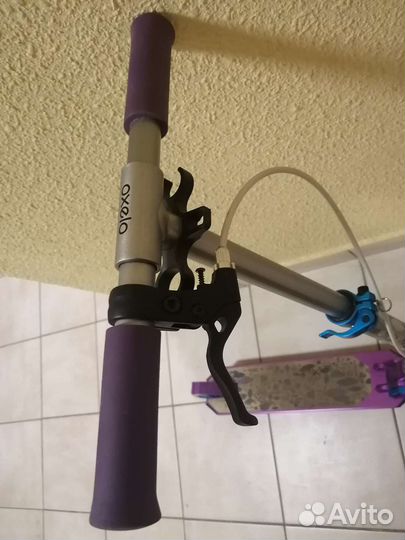 Самокат детский бу Oxelo mid 5