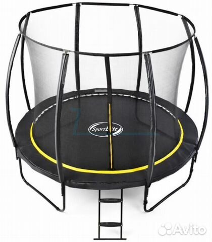 Батут SportElit 10FT, 305 cм с защитной сеткой