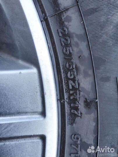 R17 Primewell Valera SUV 225/55, PCD 5x100 DIA 472