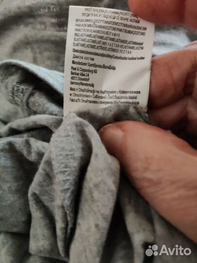 Пуловер женский 54 xxxl хлопок