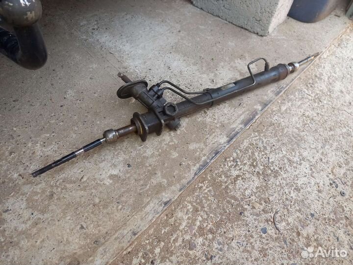 Рулевая рейка на chevrolet aveo т250