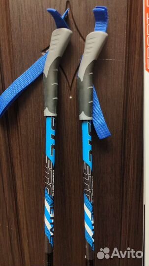 Лыжные детские папки STC размер 110 см