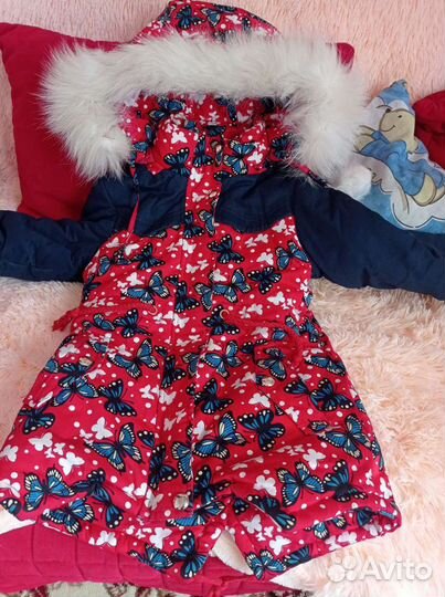 Куртка для девочки зима