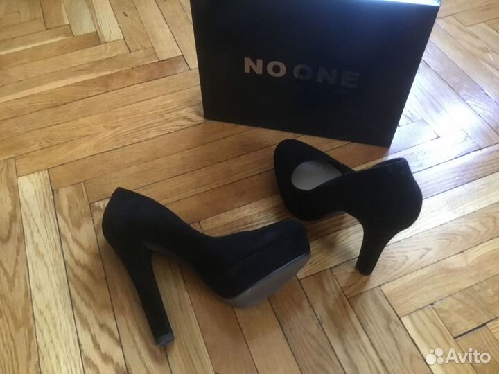 Туфли женские 37 размер замша