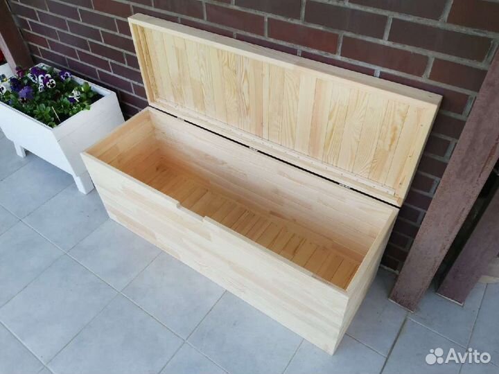 Сундук (ящик) для балкона