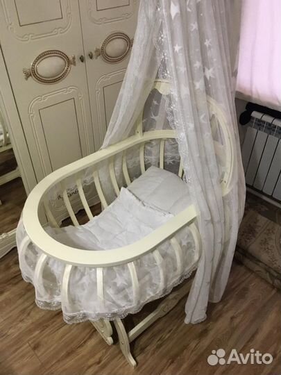 Детская кроватка люлька колыбель