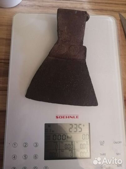 Топор туристический СССР маленький 235грамм