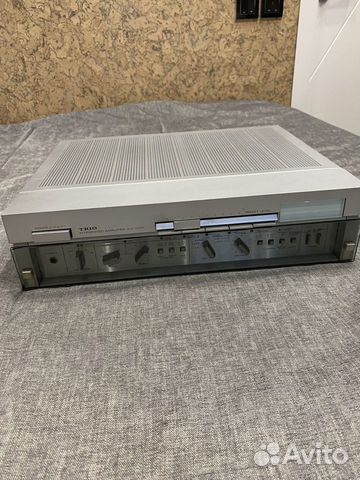 Усилитель двухблочный Trio / Kenwood KA-1000 в Москве, цена 29 000 руб ...