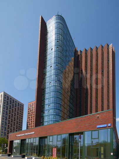 1-к. апартаменты, 41 м², 11/21 эт.