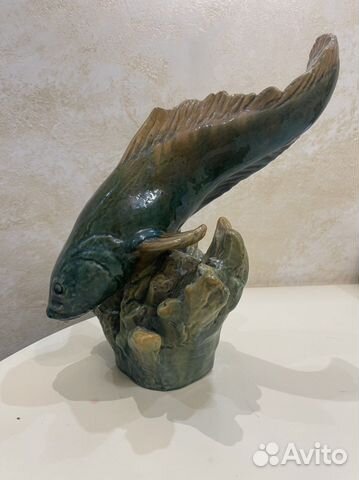 Рыба налим, Гжель