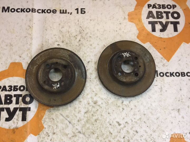 Передние тормозные диски Geely Mk