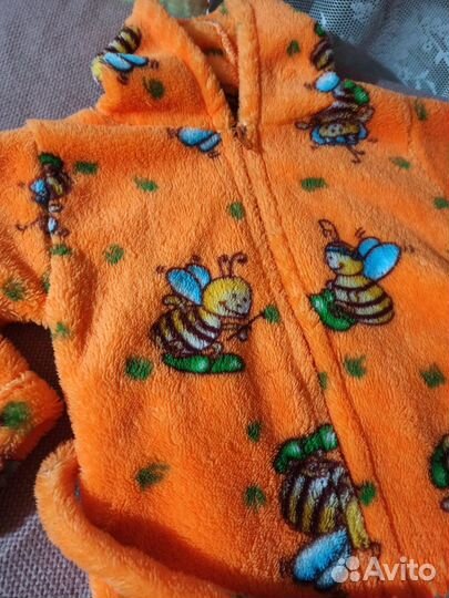 Халат для девочки (р.92)