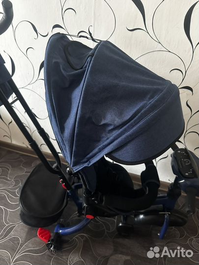 Детский велосипед с ручкой