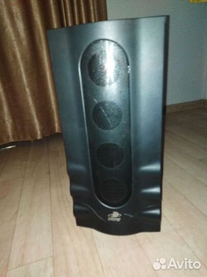 Системный блок пустой