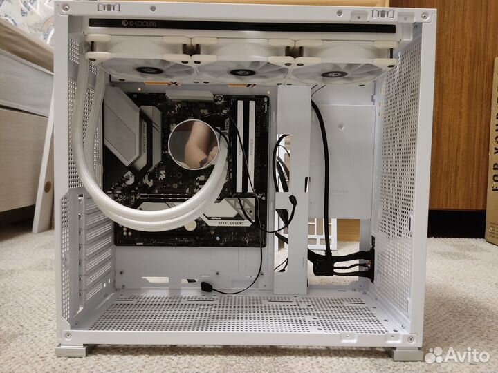 Комплект материнская плата, процессор и озу