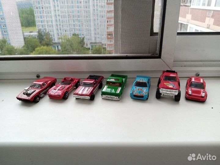 Лот для Юрия) Hot wheels